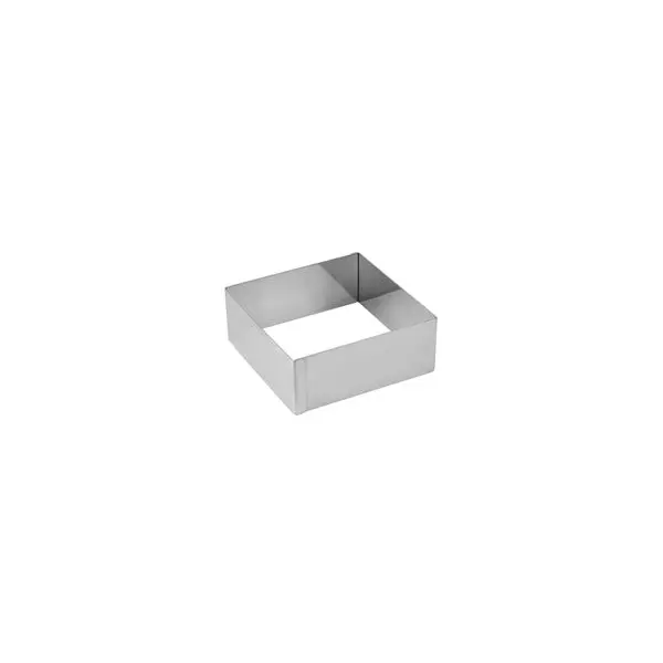 Trenton Square Food Stacker / Cake Ring 200x200x40mm