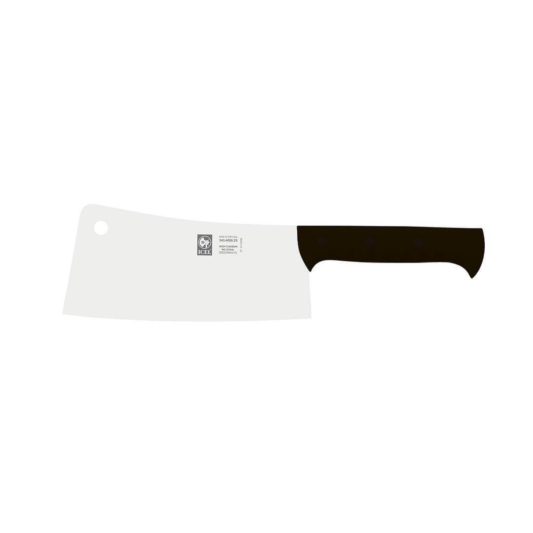 Icel Cleavers Cleaver - Plastic Handle Black 2202-2003