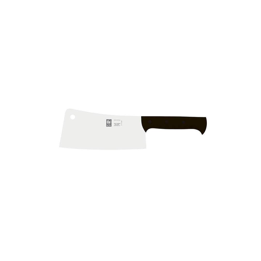Icel Cleavers Cleaver - Plastic Handle Black 2202-2001