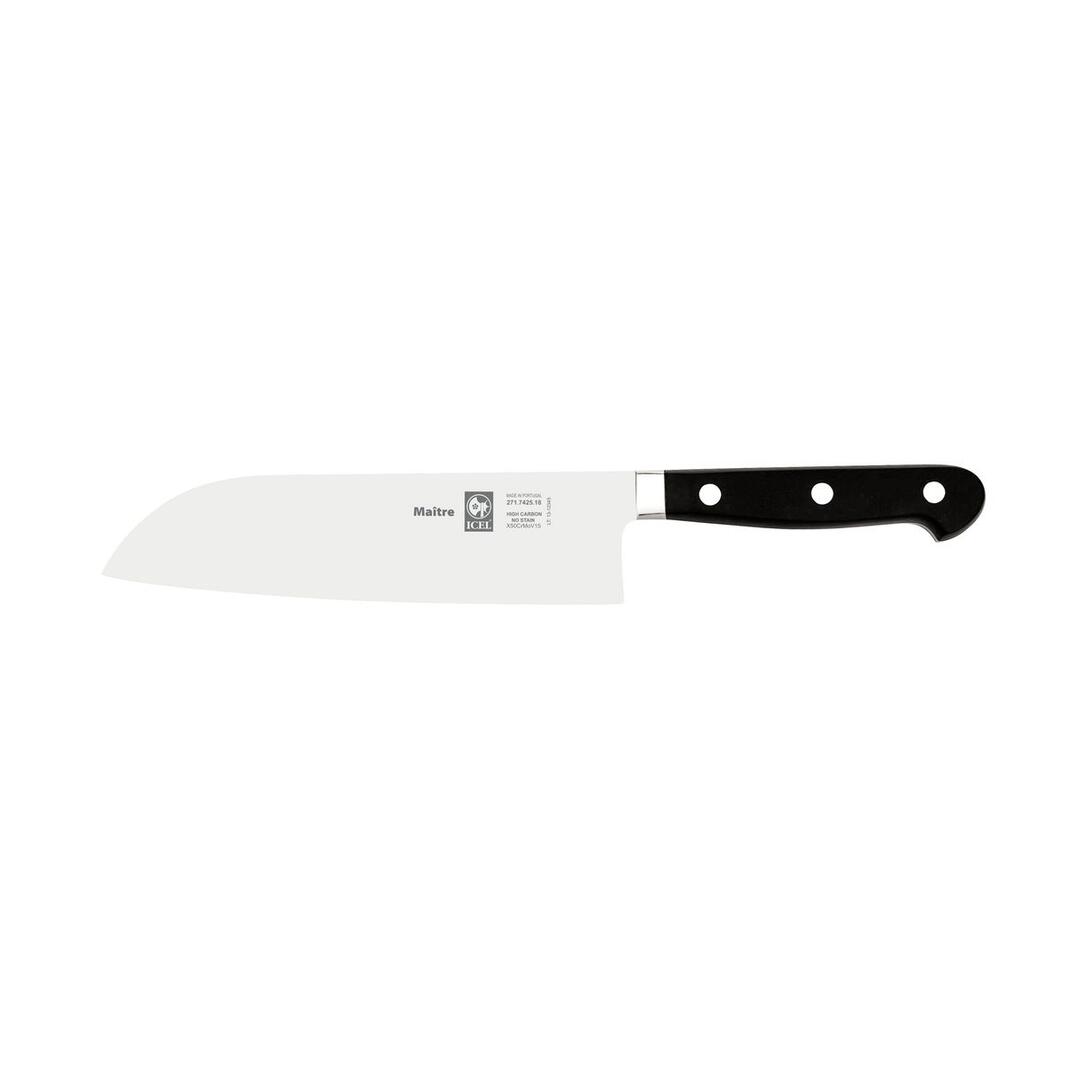 Icel Maitre Knives Santoku Knife