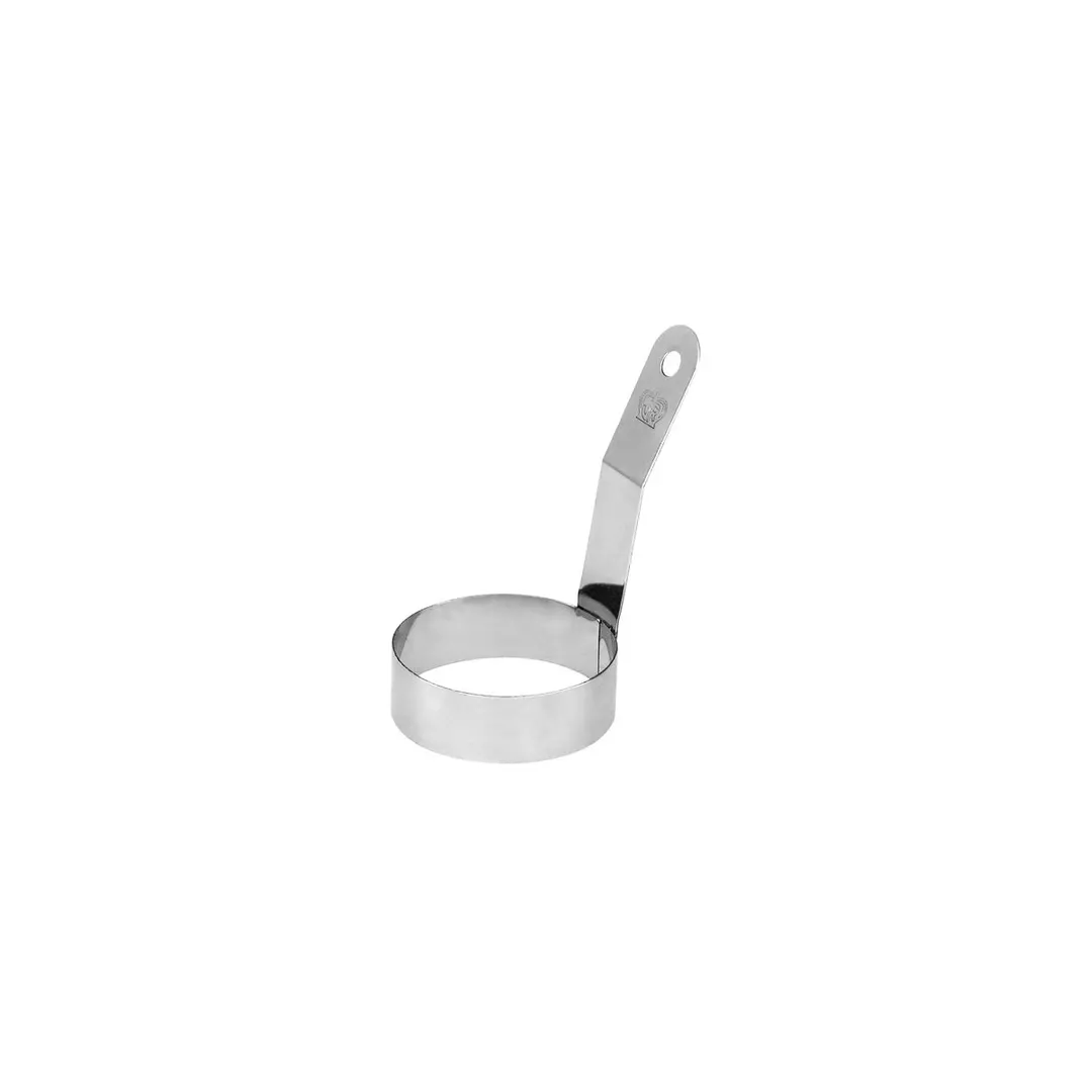 Trenton Egg Ring - With Handle 125mm