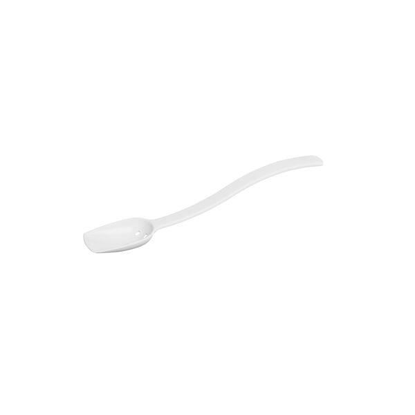 Trenton Salad Spoon - Perforated White