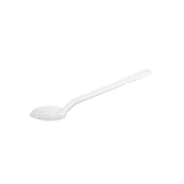 Trenton Serving Spoon - Perforated White 43025-W