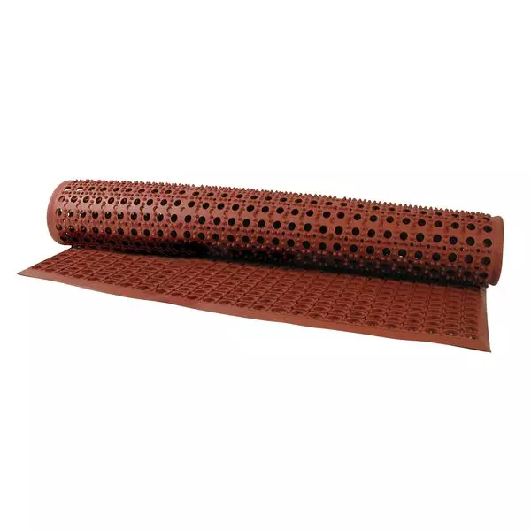 Trenton Kitchen Mat - Terracotta