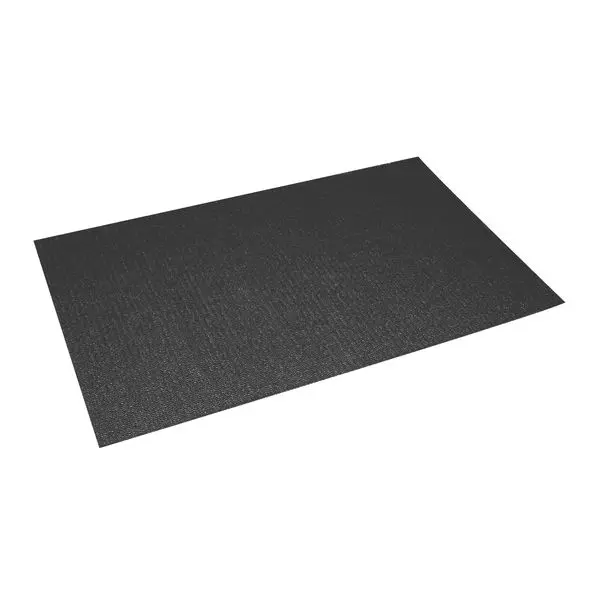 Trenton Non-Slip Mesh Matting Black 41105-BK