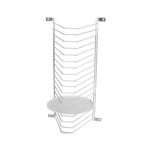Trenton Pizza Rack Wall Model