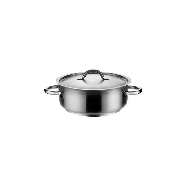 Pujadas Top Line Casserole With Cover 300mm