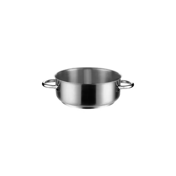 Pujadas Casserole Without Cover “INOX-PRO” 300mm