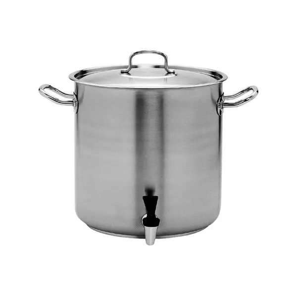 Pujadas Stockpot With Cover and Tap "INOX-PRO" 50ml