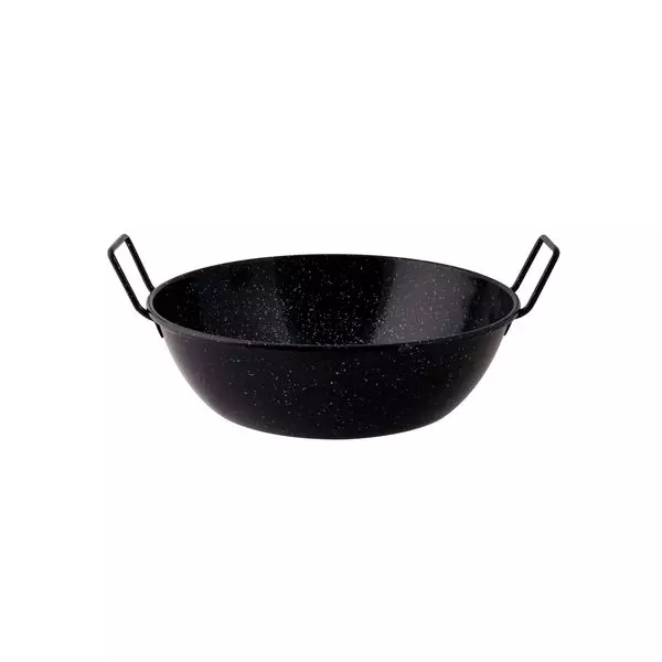 Pujadas Deep Pan - Enamelled 320mm