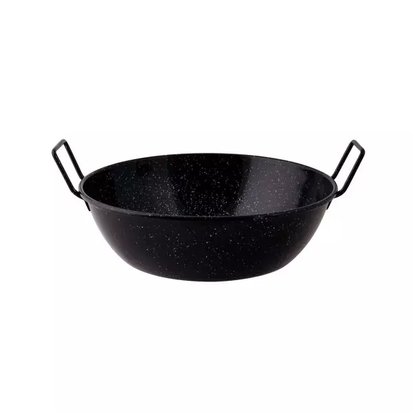 Pujadas Deep Pan - Enamelled 360mm