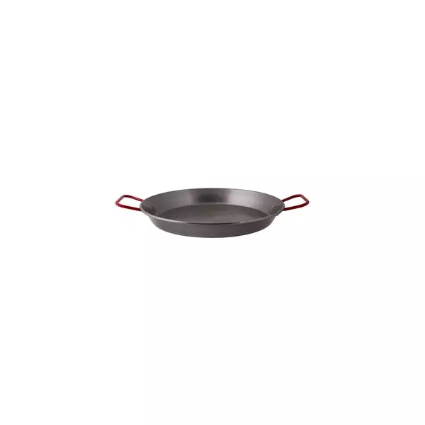 Pujadas Paella Pan - Black Steel 200mm