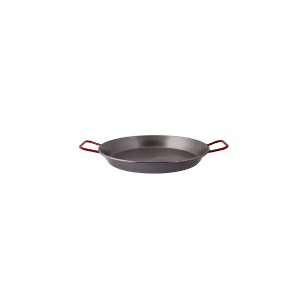 Pujadas Paella Pan - Black Steel 260mm