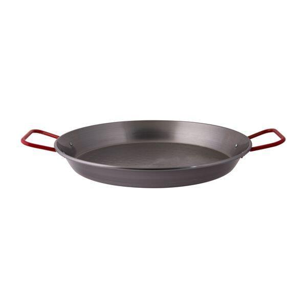 Pujadas Paella Pan - Black Steel 800mm
