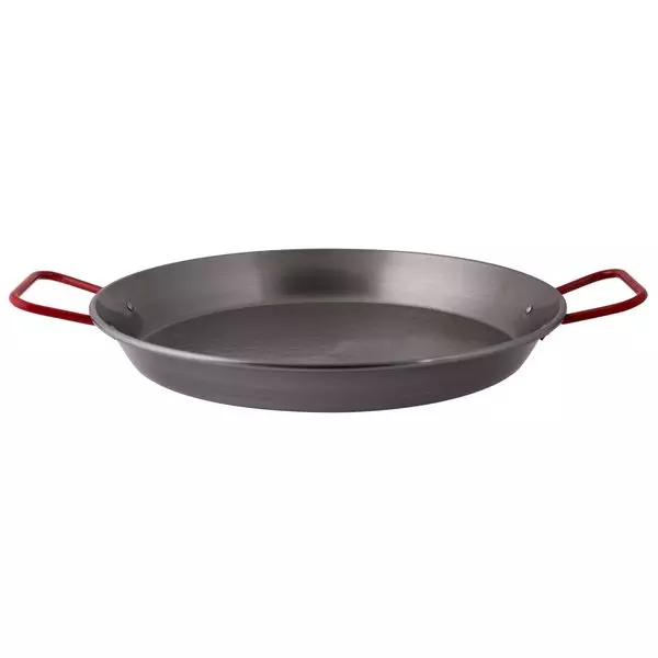 Pujadas Paella Pan - Black Steel 900mm