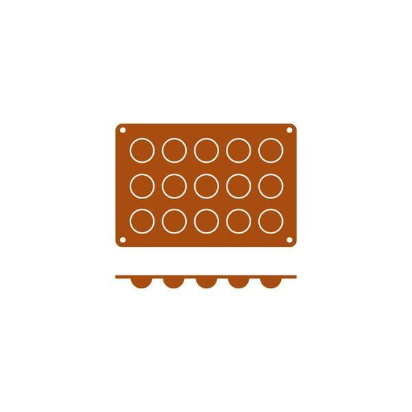 Frenti Silicone Mould - Bola 15 Cup 20ml