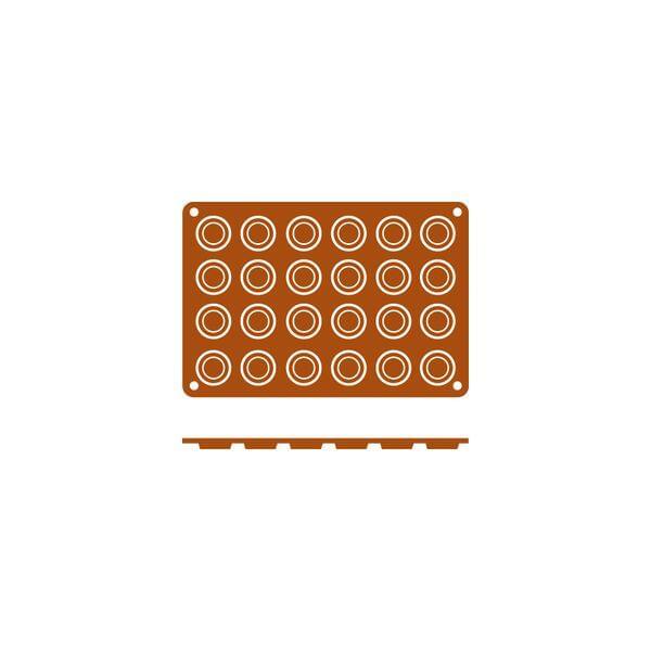 Frenti Silicone Mould - Florentino 24 Cup 10ml