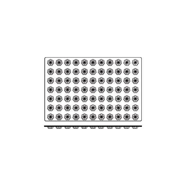 Frenti Silicone Mould - Mini Charlotte 77 Cup 35mm