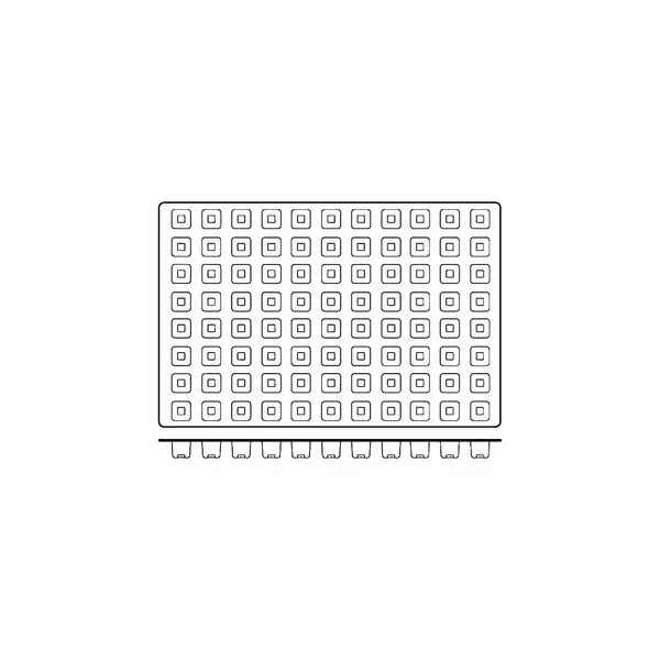 Frenti Silicone Mould - Mini Cube 88 Cup 12ml
