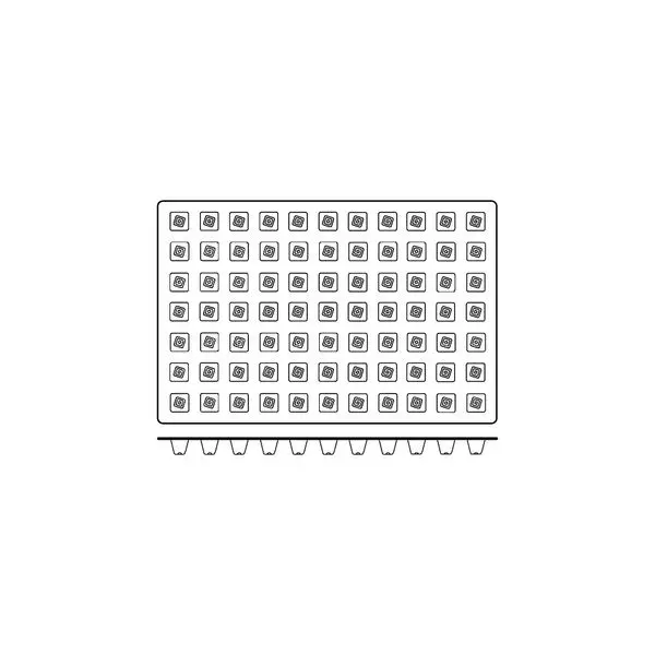 Frenti Silicone Mould - Mini Pyramid 77 Cup 11ml
