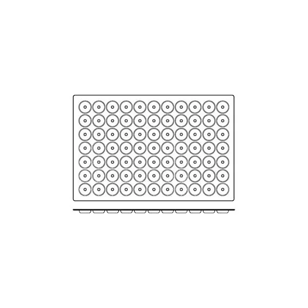 Frenti Silicone Mould - Mini Savarin 77 Cup 12ml
