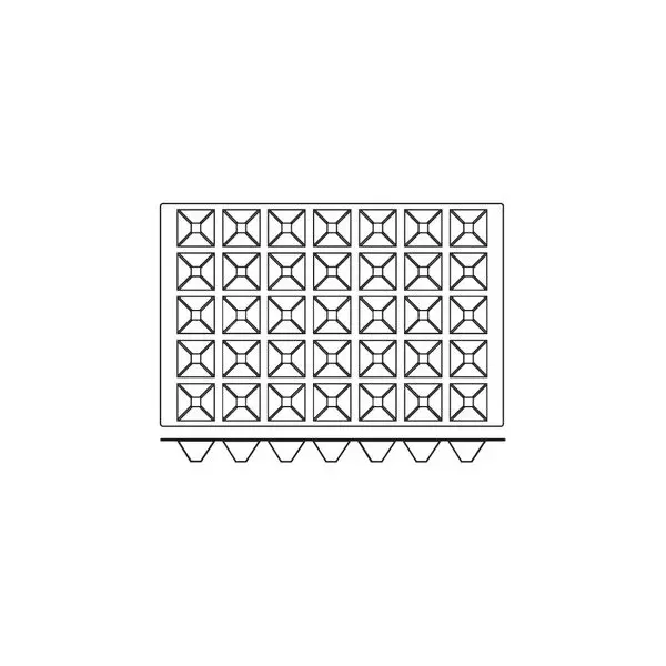 Frenti Silicone Mould - Pyramid 35 Cup 61ml