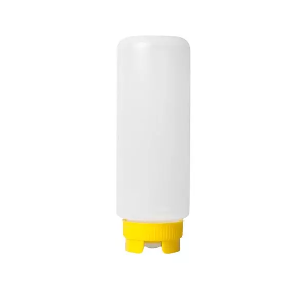 CaterRax Criko Sauce Bottle 1L Yellow