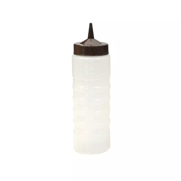 CaterRax Sauce Bottle 750ml Brown 69434-BN