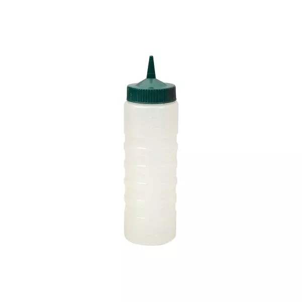 CaterRax Sauce Bottle 750ml Green 69434-GN
