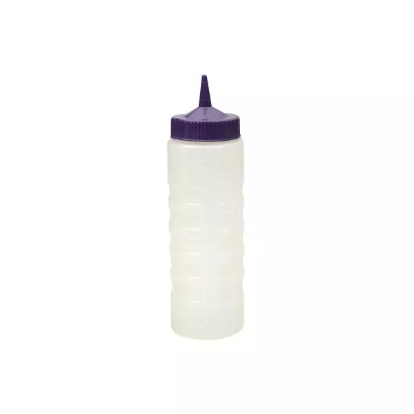 CaterRax Sauce Bottle 750ml Purple 69434-P