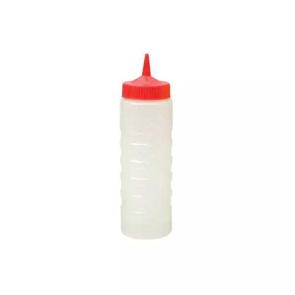 CaterRax Sauce Bottle 750ml Red 69434-R
