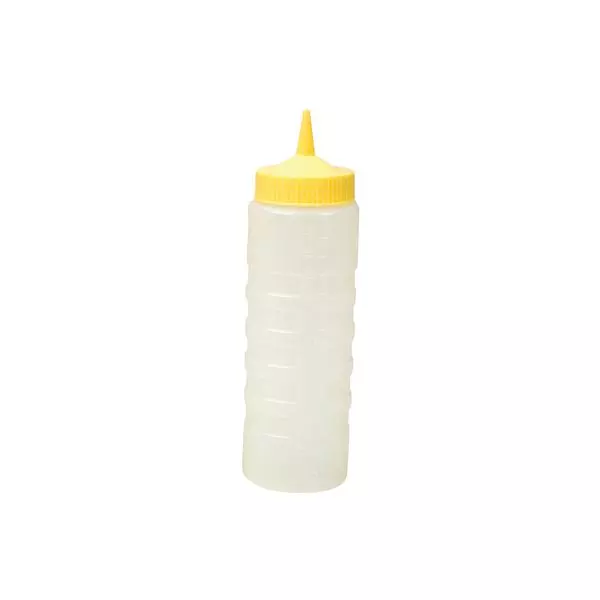 CaterRax Sauce Bottle 750ml Yellow 69434-Y