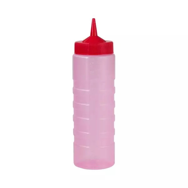 CaterRax Sauce Bottle 750ml Red 69424-R