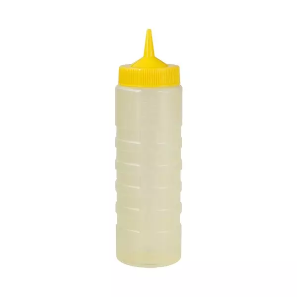CaterRax Sauce Bottle 750ml Yellow 69424-Y