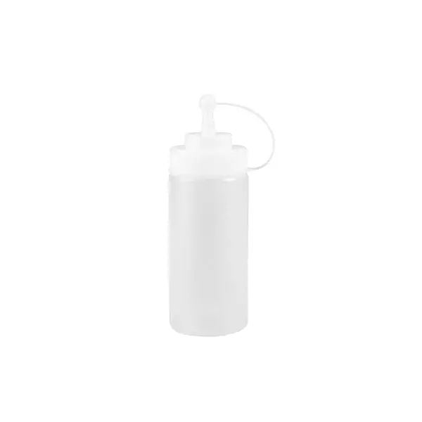 Trenton Squeeze Bottle with Cap 480ml Clear