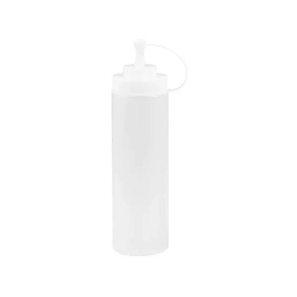 Trenton Squeeze Bottle with Cap 720ml Clear