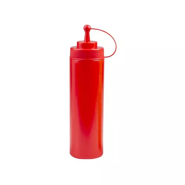 Trenton Squeeze Bottle with Cap 720ml Red