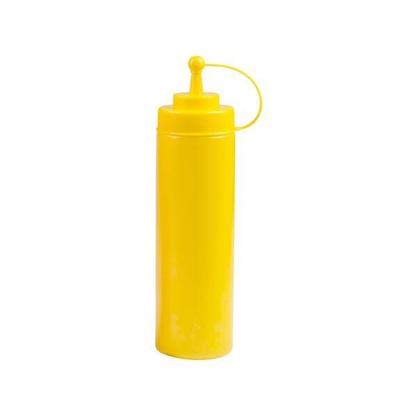 Trenton Squeeze Bottle with Cap 720ml Yellow
