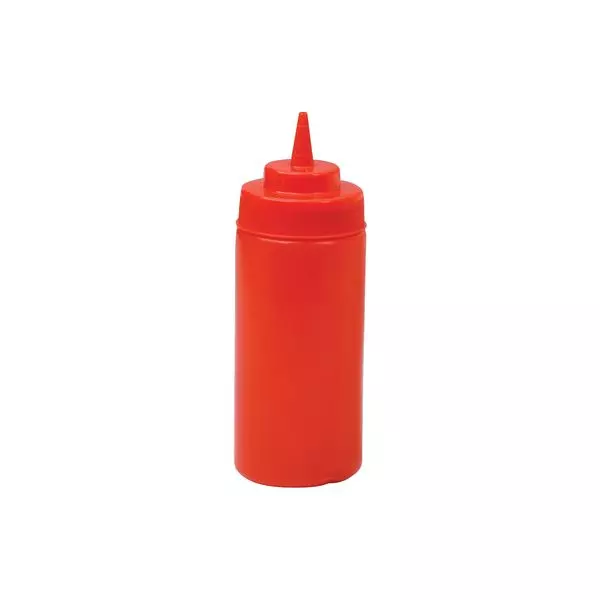 Trenton Squeeze Bottle 480ml Red