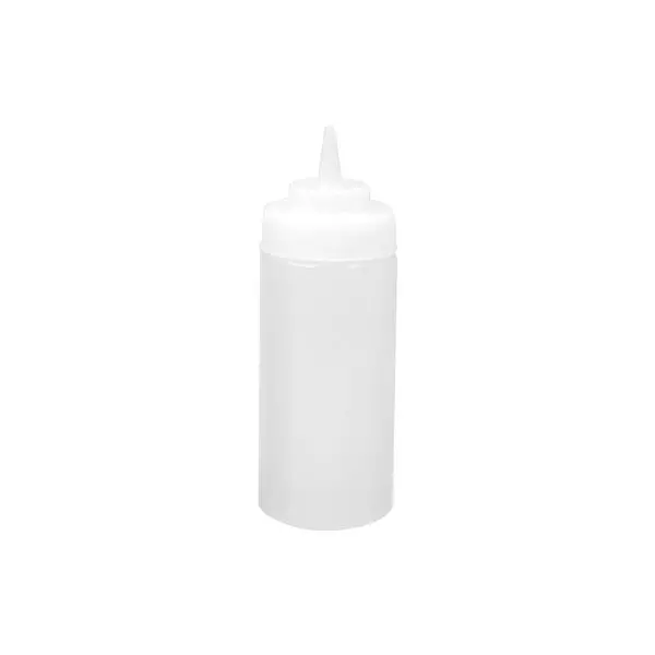 Trenton Squeeze Bottle 480ml Clear