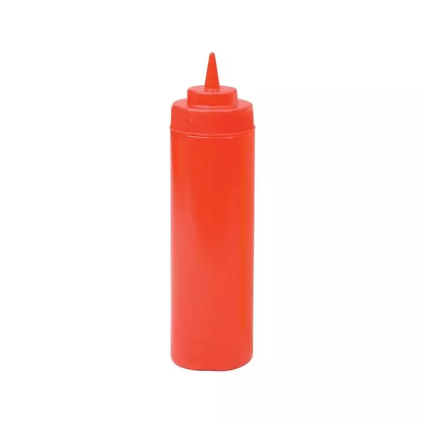 Trenton Squeeze Bottle 720ml Red