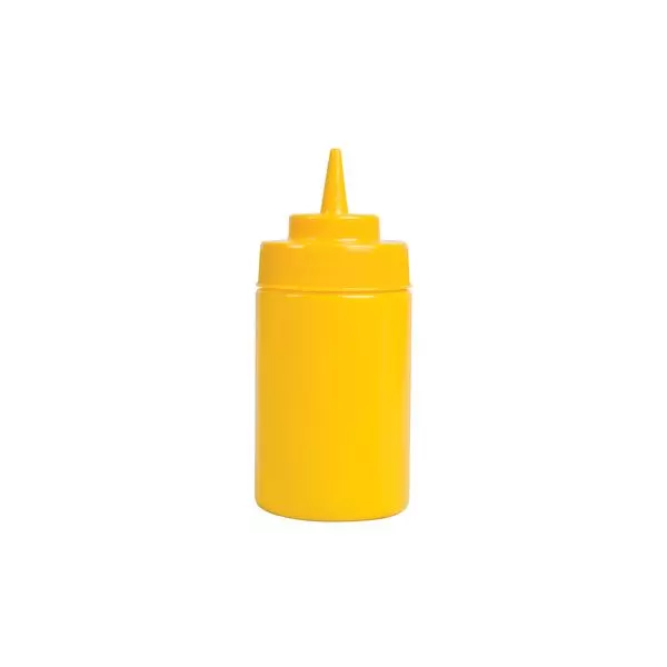 Trenton Squeeze Bottle 360ml Yellow
