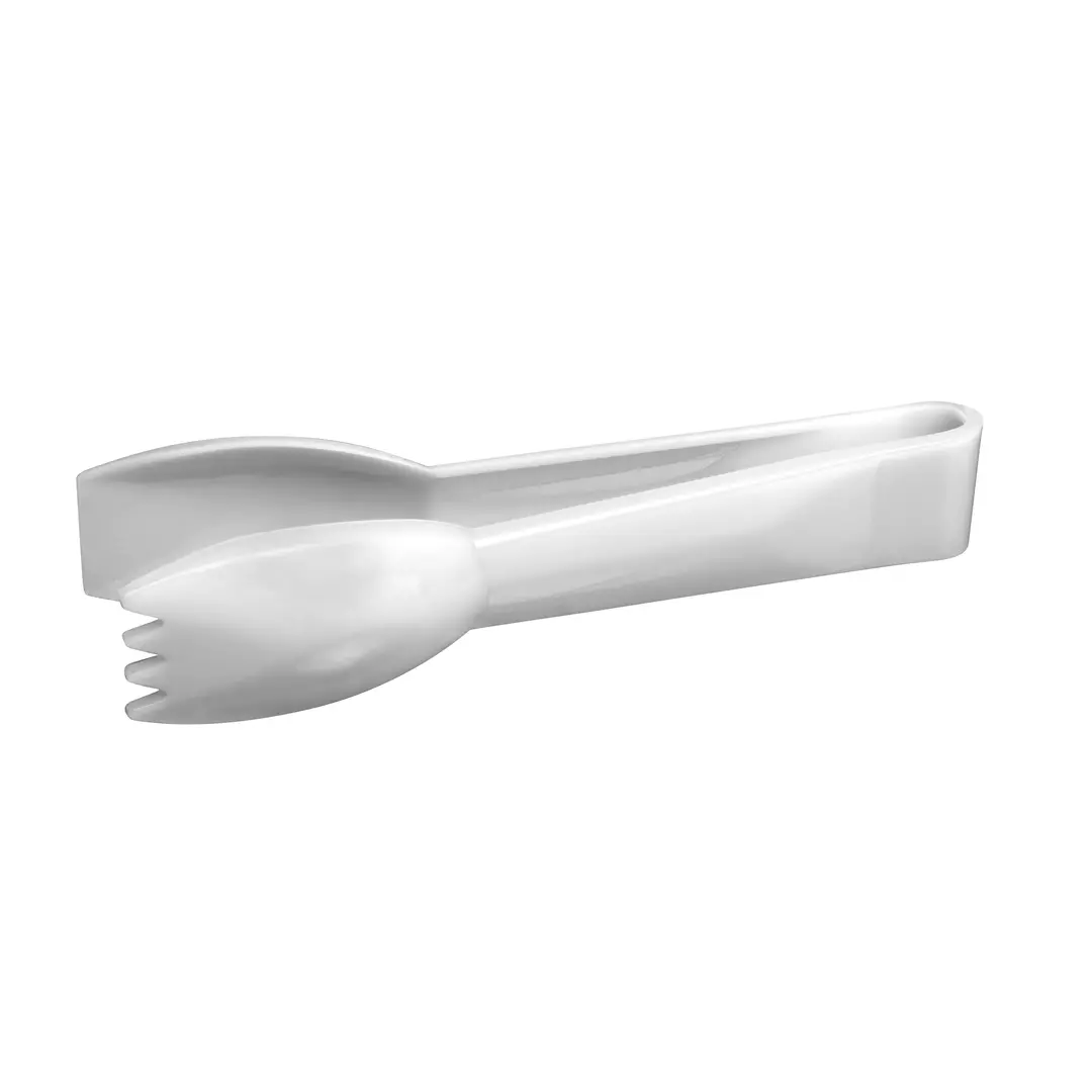 Trenton Mini Salad Tong White 43050-W