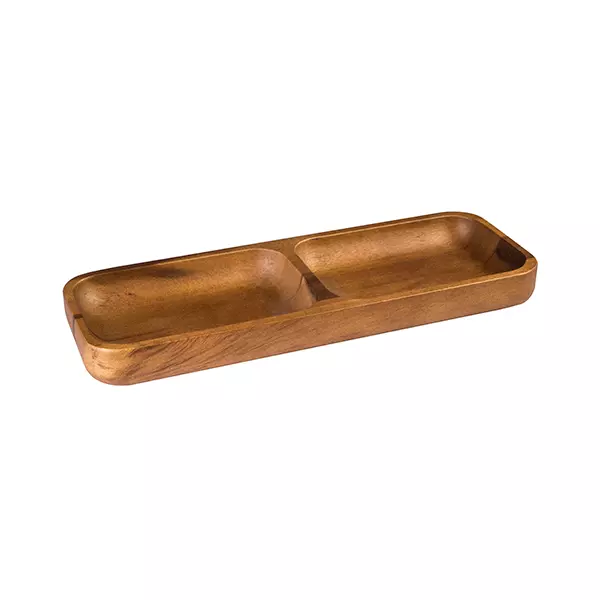 Moda Brooklyn Rectangular Divided Dish 145x410x40mm