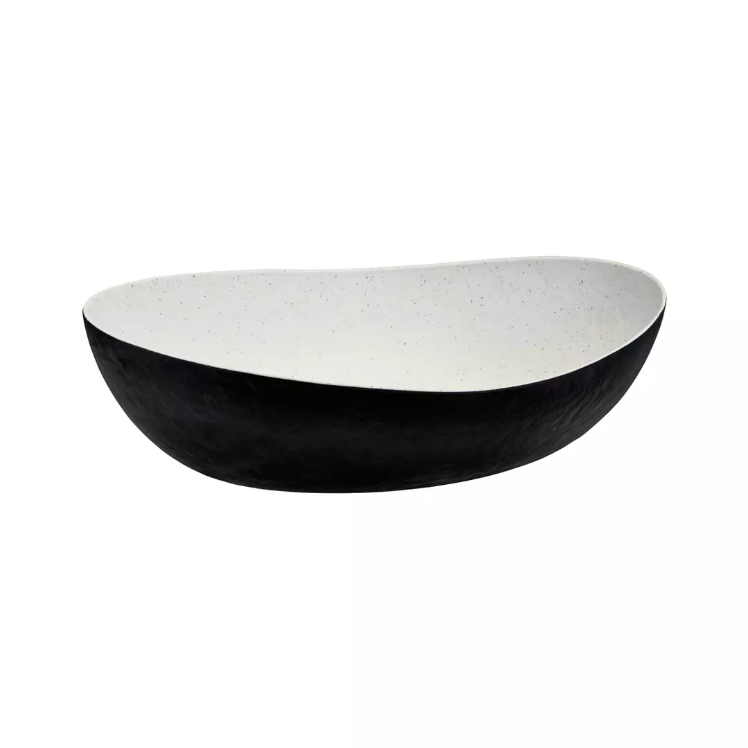Cheforward Stone Natural/Black Emerge Bowl Stone Natural / Black 466545-BK