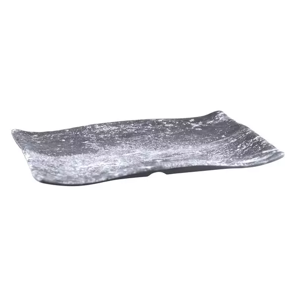 Cheforward Endure Rectangular Platter Weathered Pewter 461040-WP