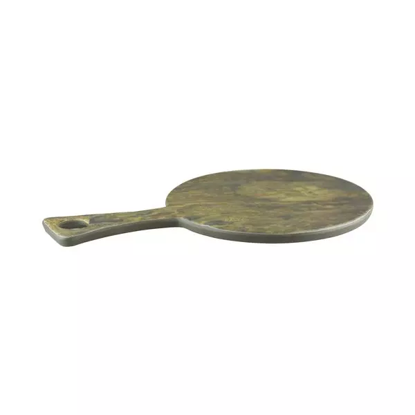 Cheforward Lapis Round Paddle Board 248mm Thunderstorm Agate