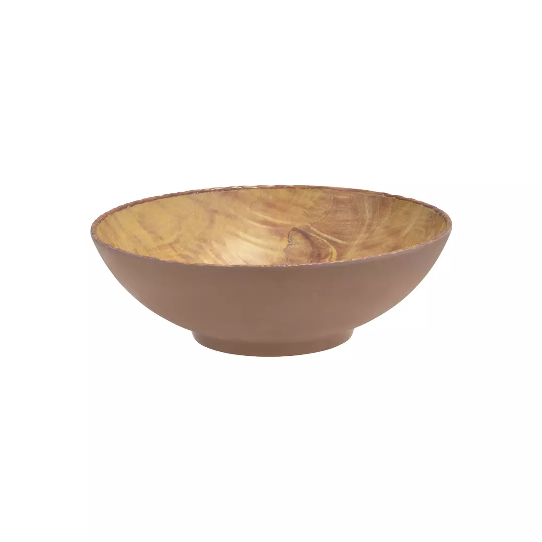 Cheforward Transform Wood Grain Round Bowl 330mm