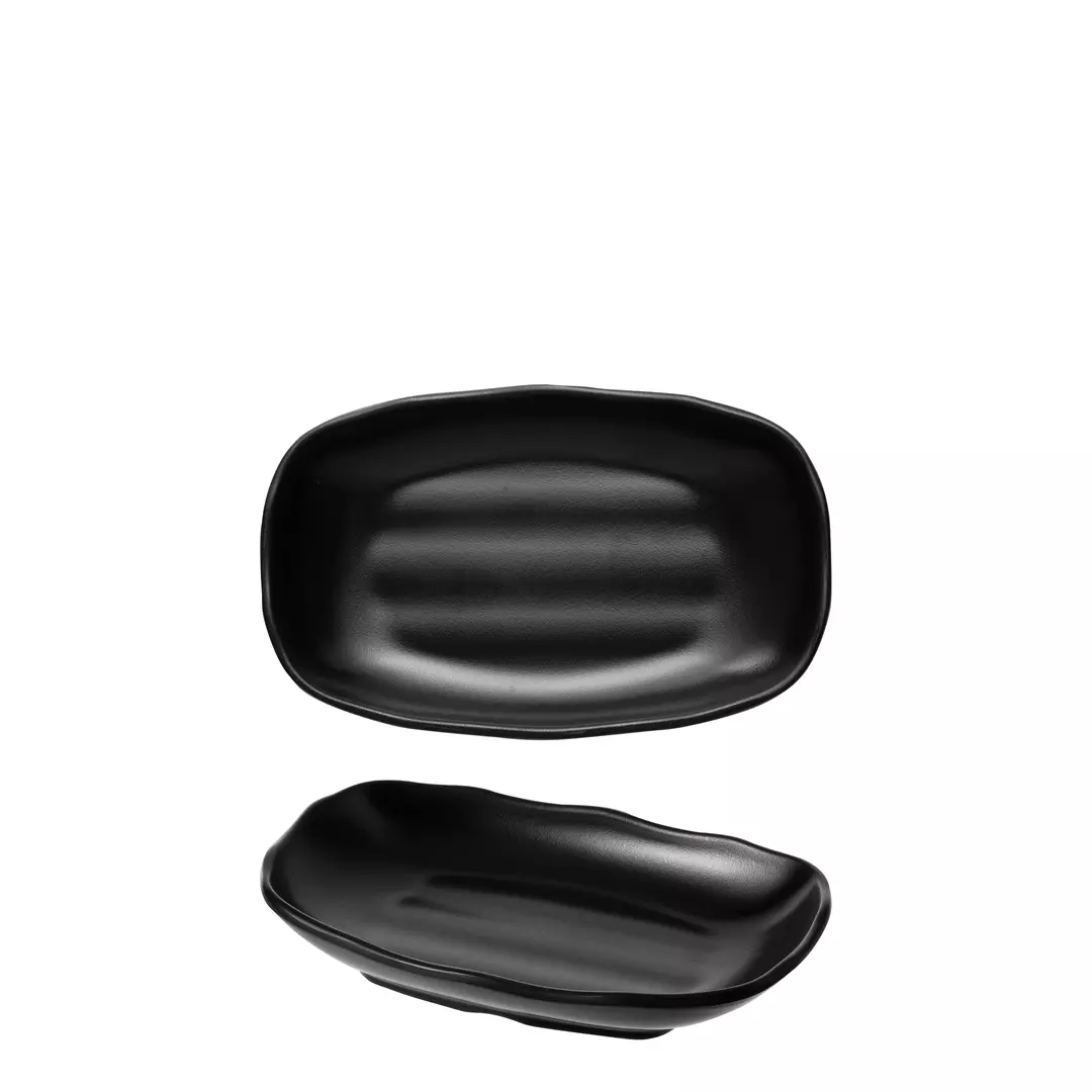 COU Matte Black Oblong Plate 828775