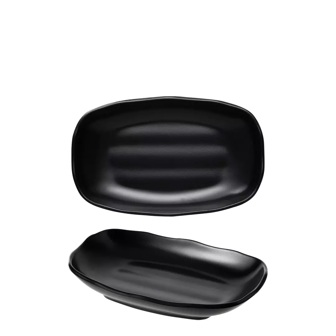 COU Matte Black Oblong Plate 828776